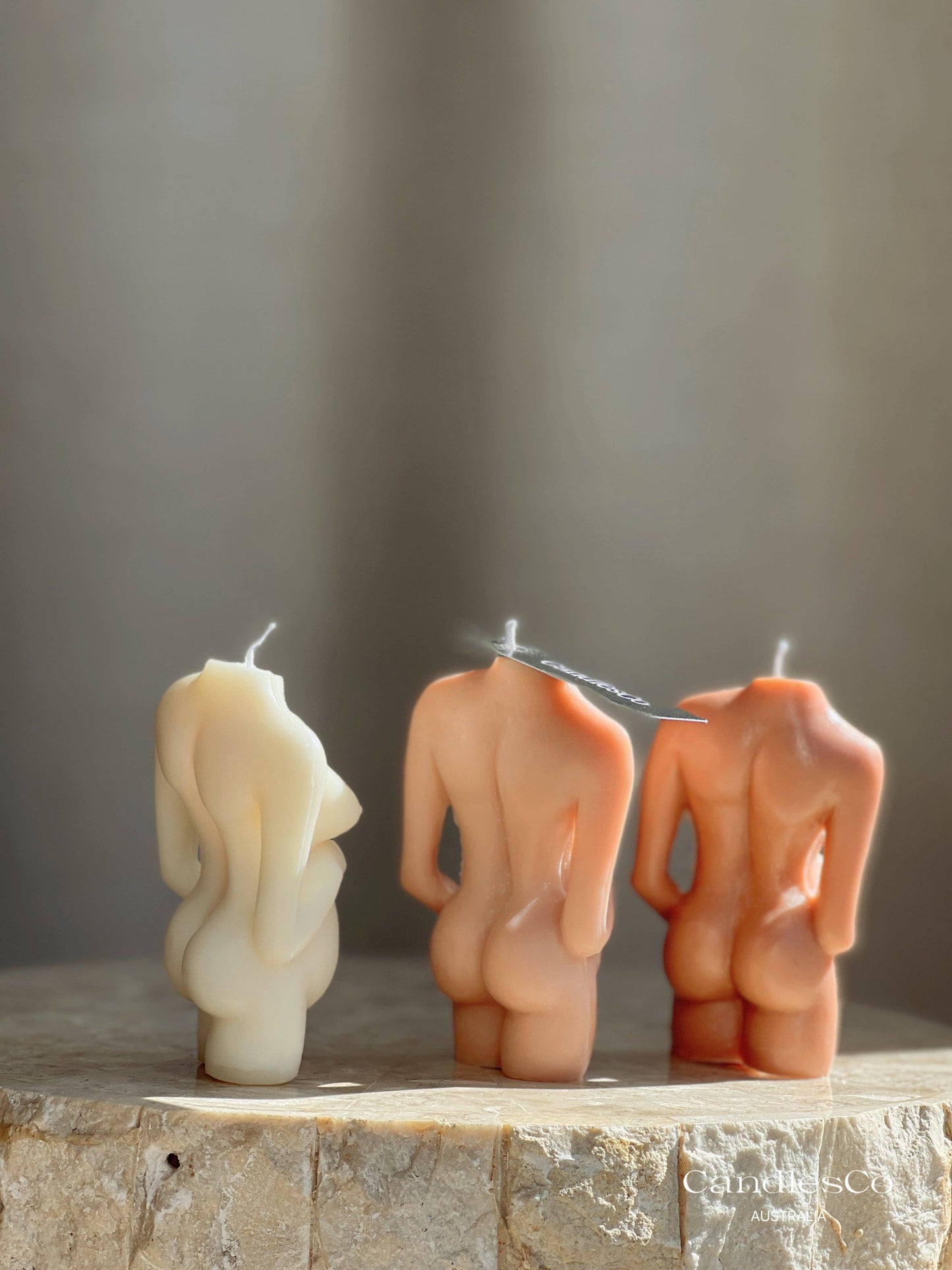 PREGNANT MAMA CANDLE