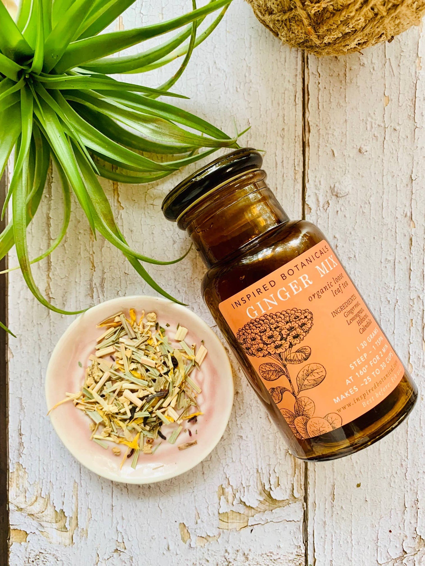 ORGANIC HERBAL LOOSE LEAF TEAS