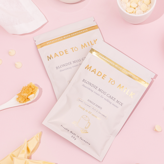 BLONDIE MUG CAKE MIX (SINGLE SERVE)