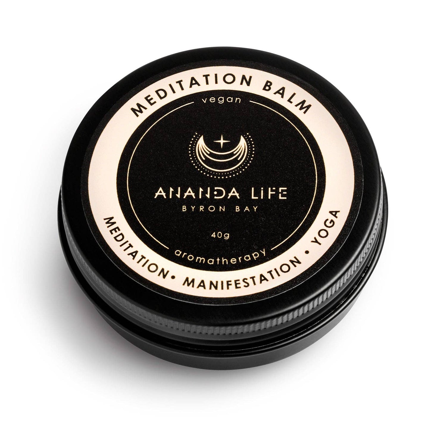 Ananda Life Vegan Aromatherapy balm- Meditation