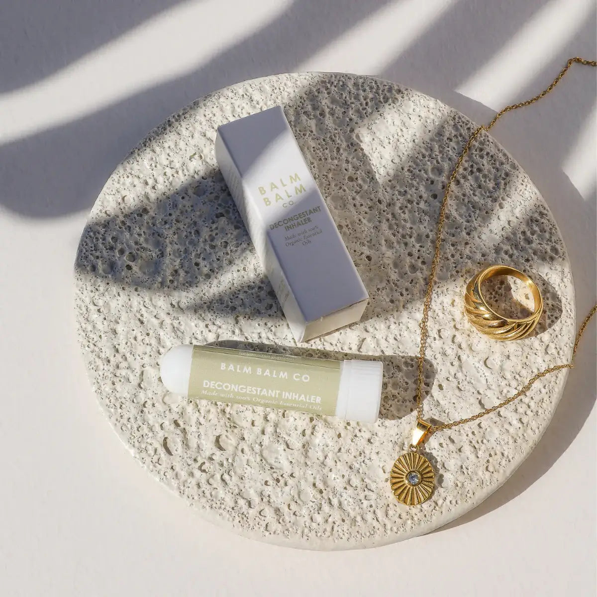 ORGANIC DECONGESTAND INHALER