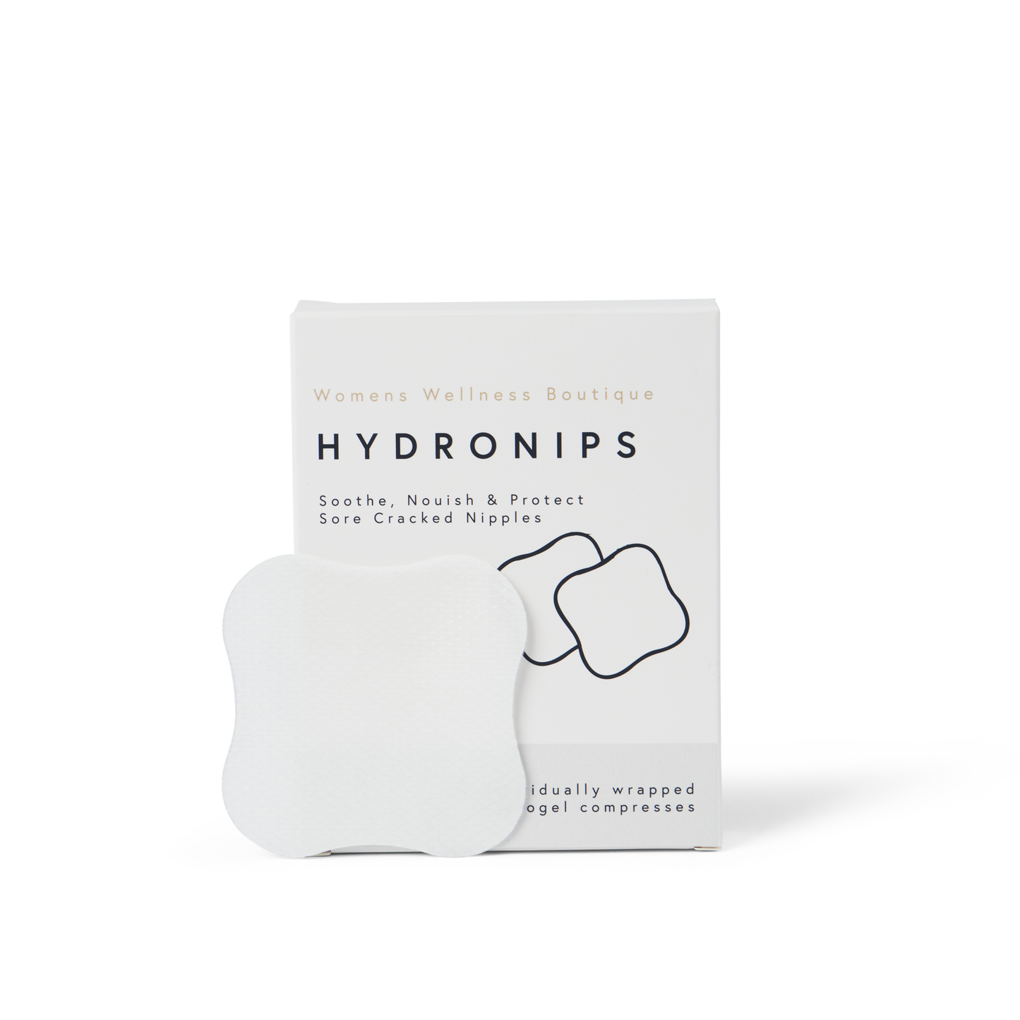 HYDRONIPS HYDROGEL COMPRESS FOR BREASTFEEDING