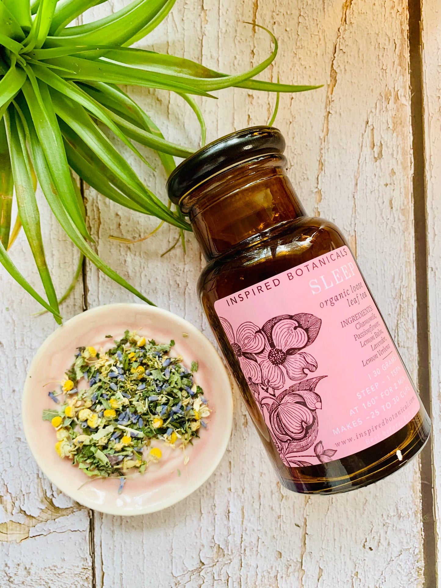 ORGANIC HERBAL LOOSE LEAF TEAS