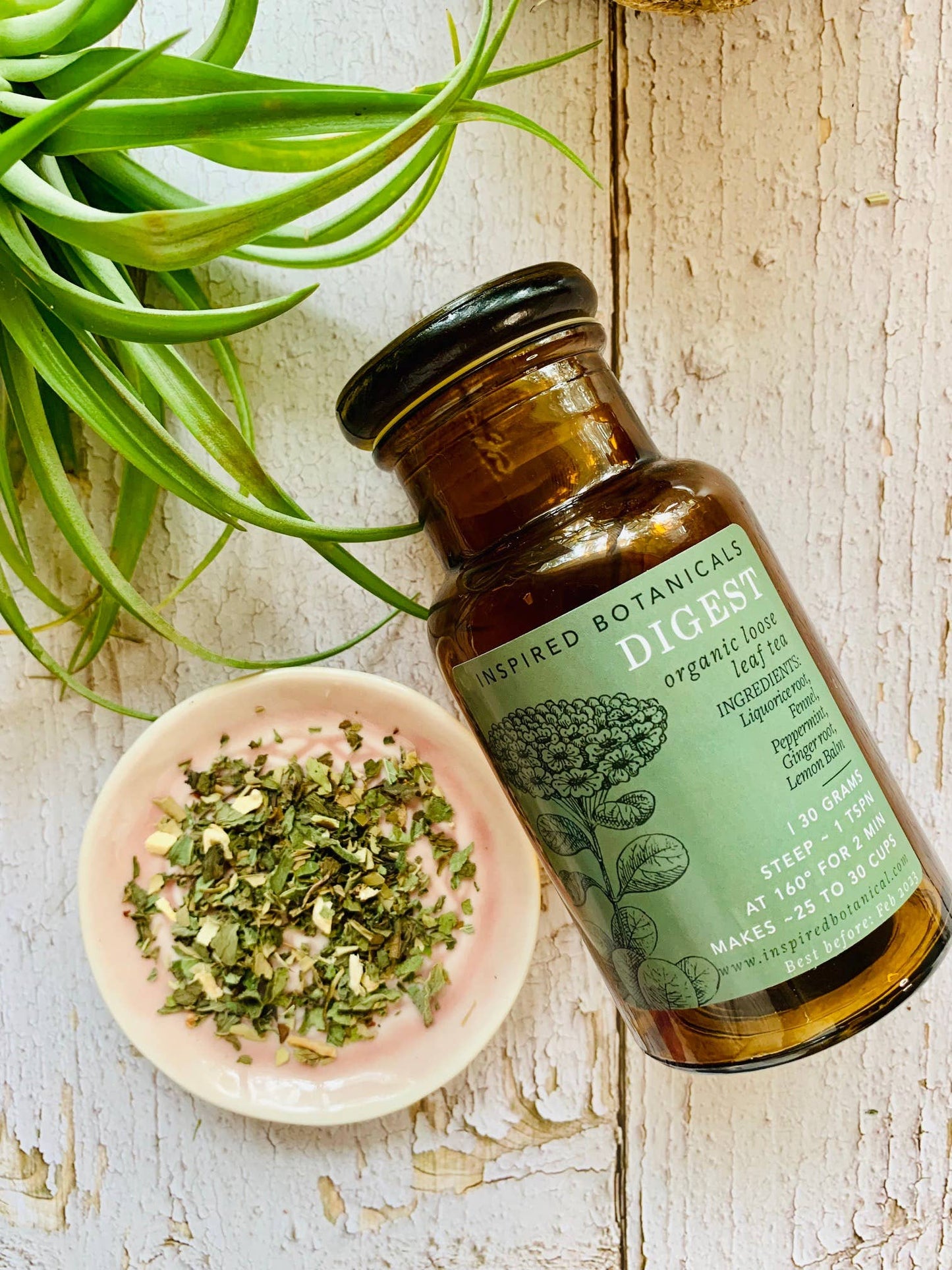 ORGANIC HERBAL LOOSE LEAF TEAS