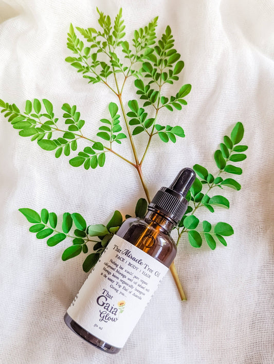 Organic Moringa Oil ~ That Miracle Tree Oil