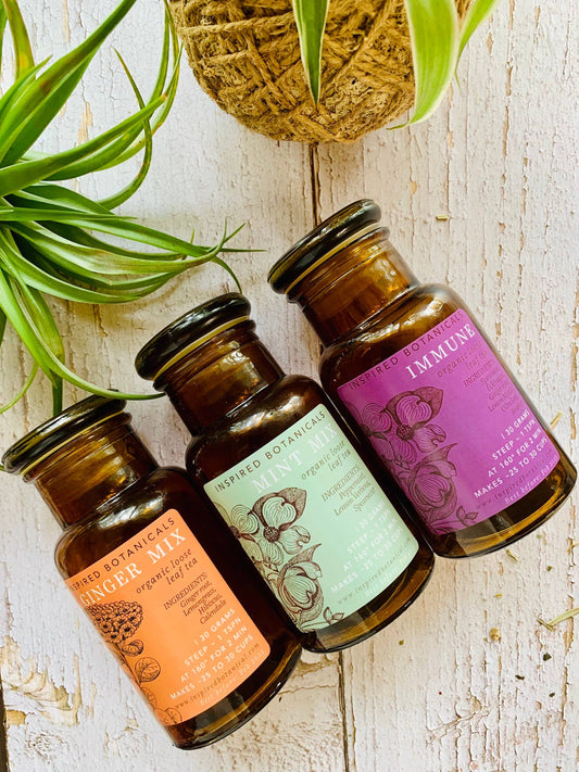 ORGANIC HERBAL LOOSE LEAF TEAS