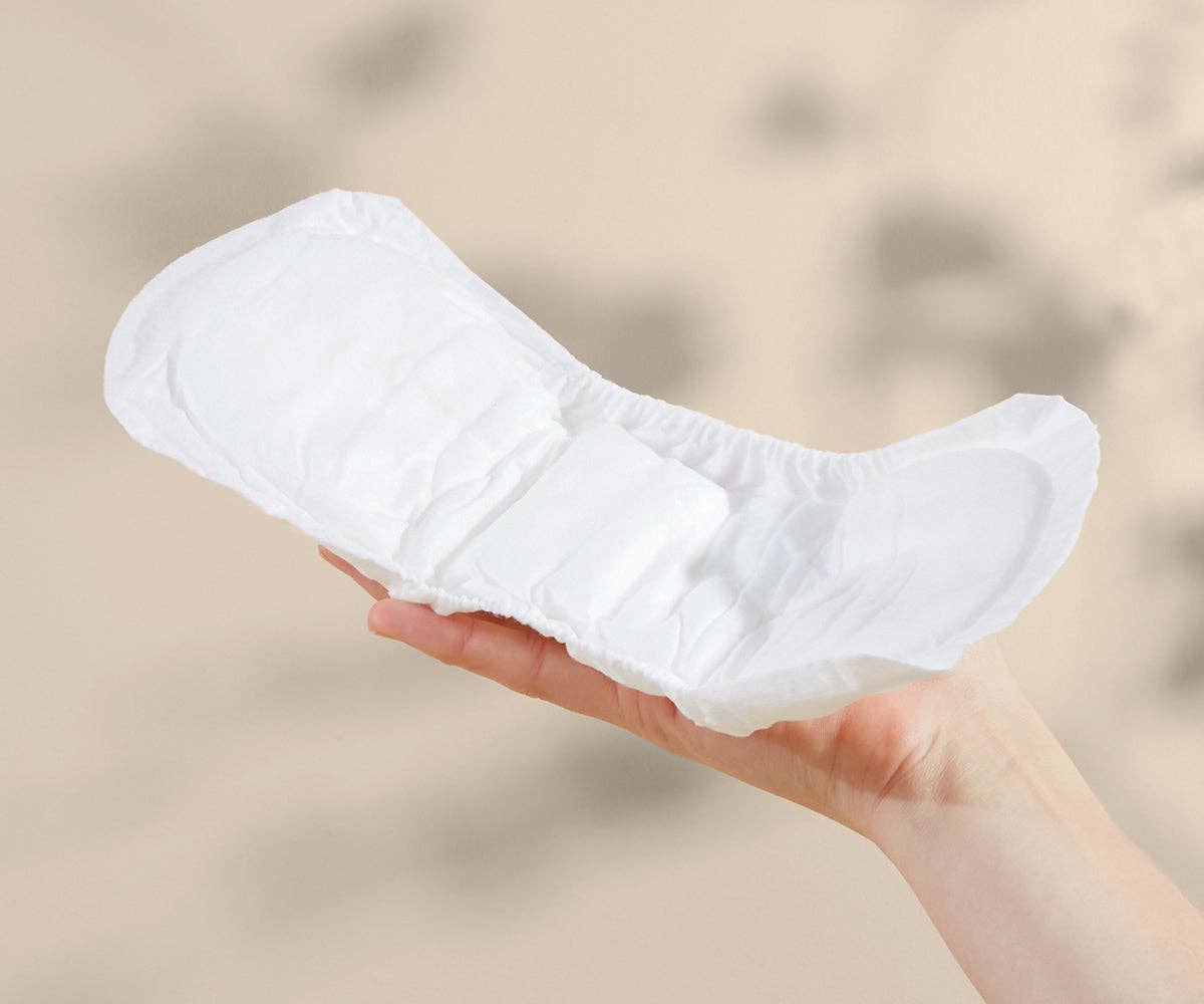 HERBAL INFUSED POSTPARTUM PADS