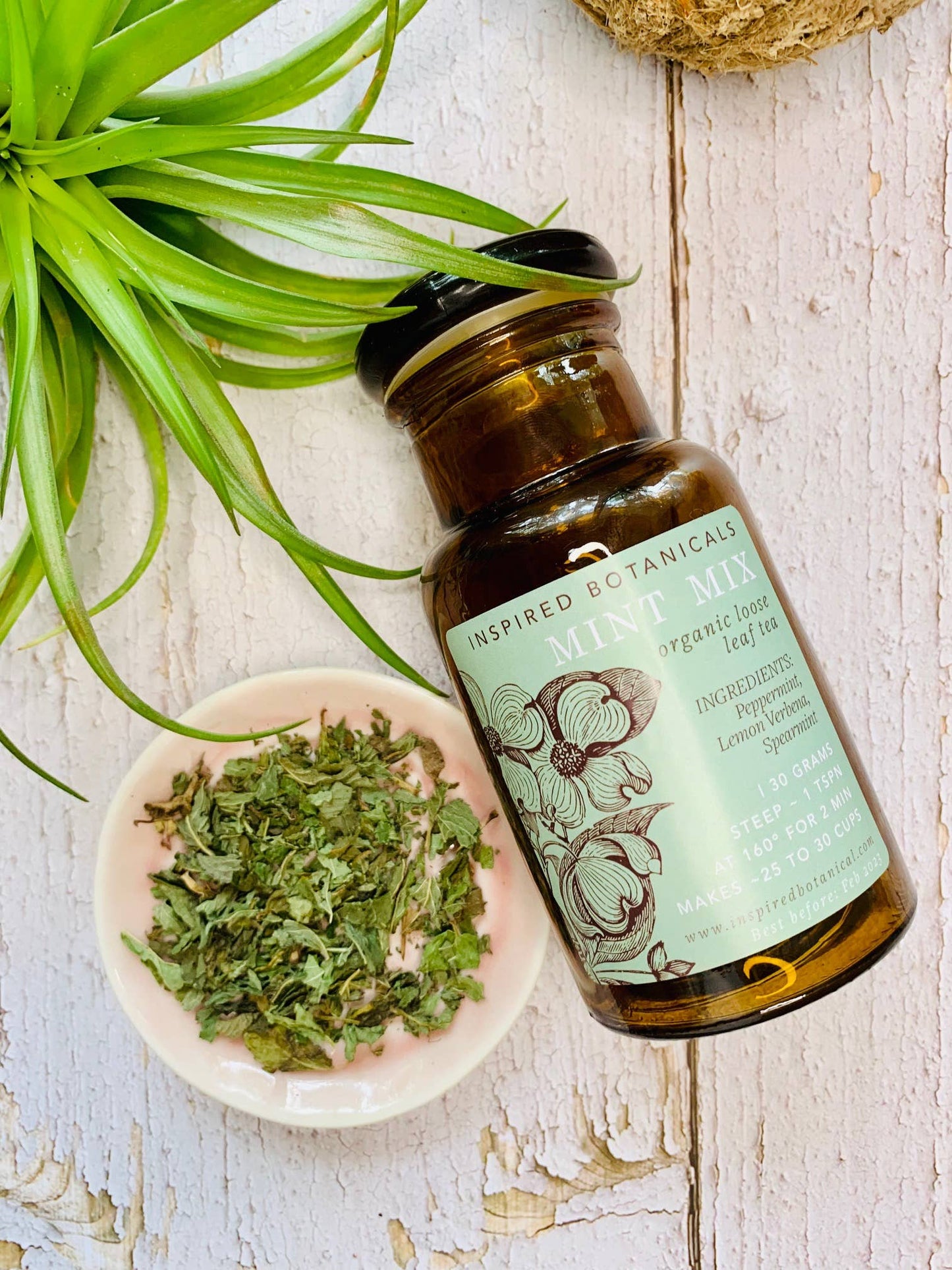 ORGANIC HERBAL LOOSE LEAF TEAS