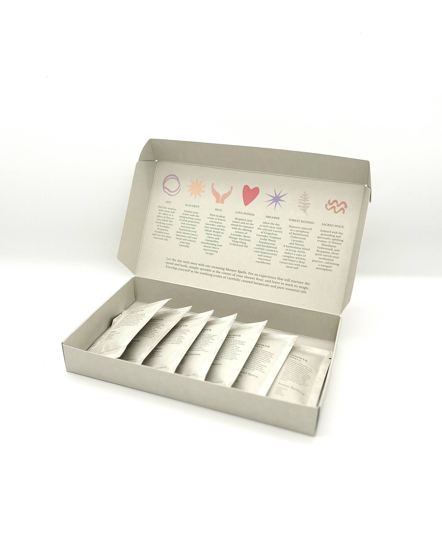 SHOWER SPELL DISCOVERY SET - W