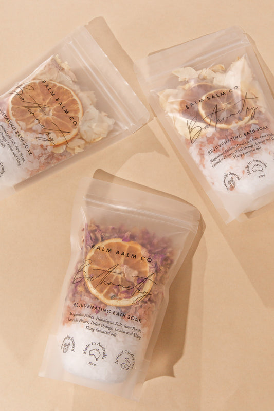 BATHOMETRY | REJUVENATING BATH SOAK