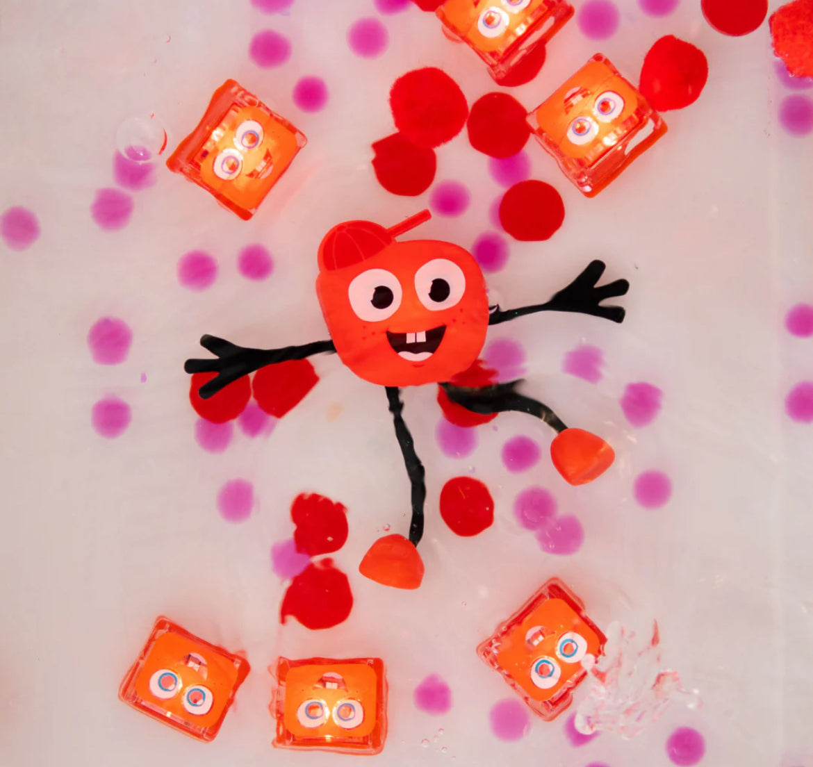 GLO PAL CHARACTER SAMMY (RED)