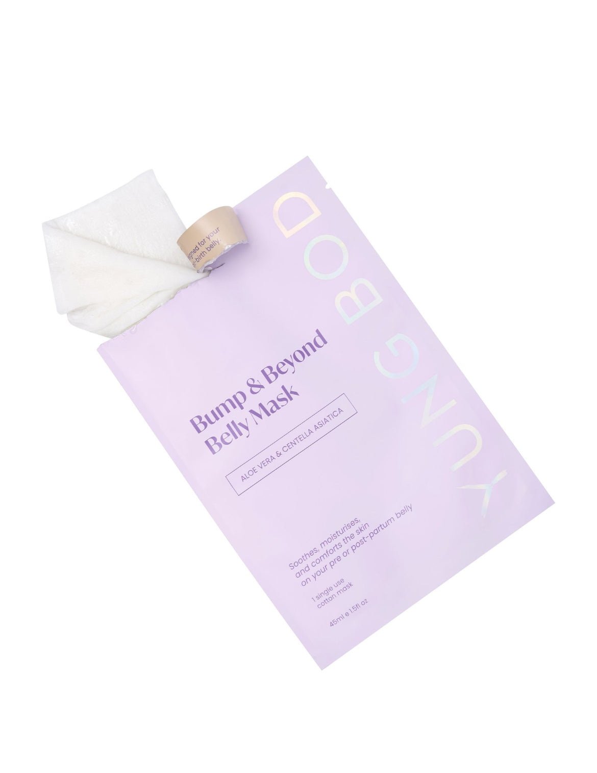 BUMP & BEYOND BELLY MASK