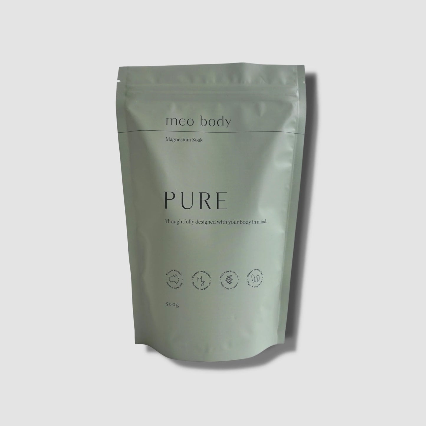 PURE MAGNESIUM SOAK