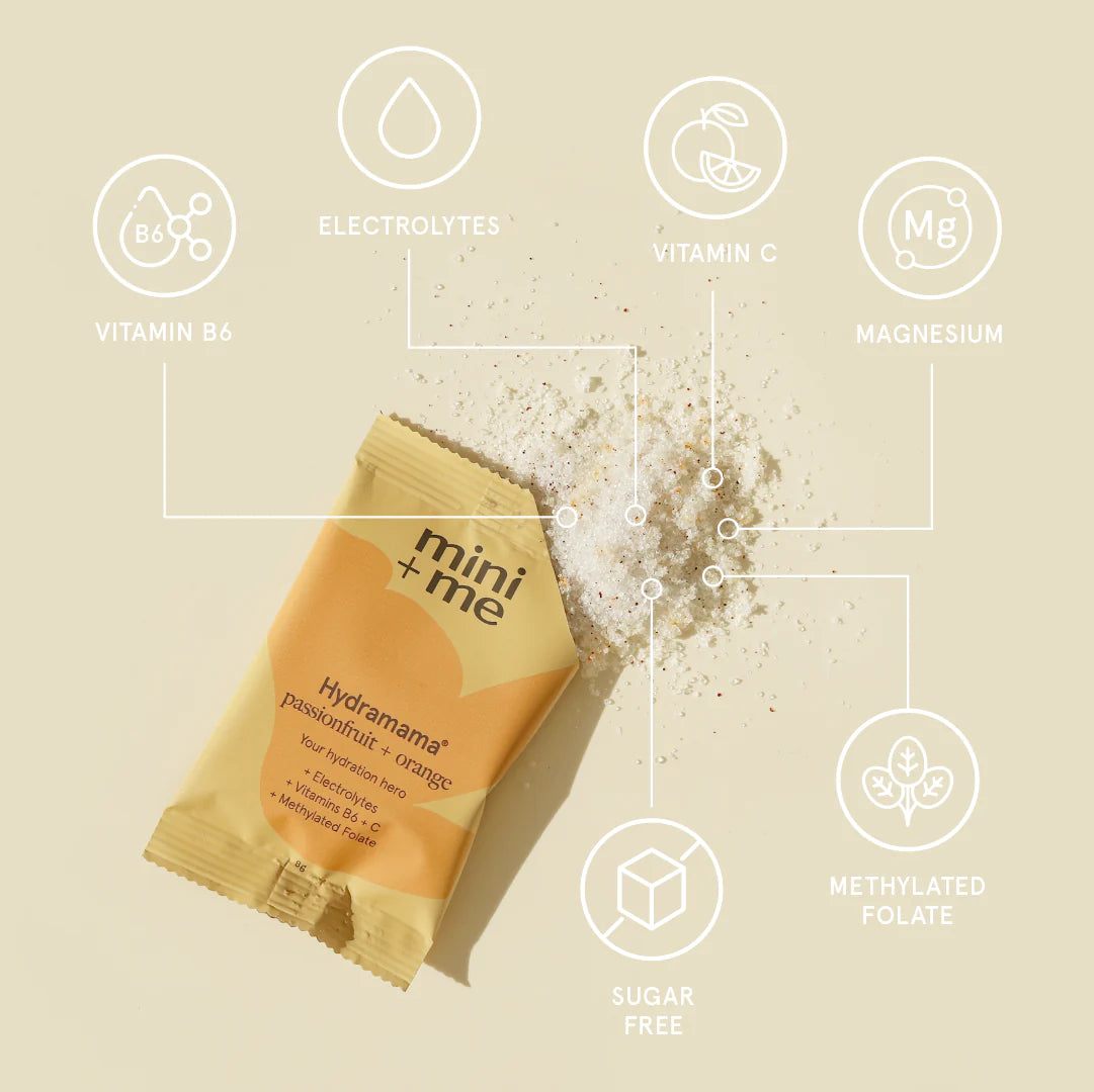 HYDRAMAMA PASSIONFRUIT & ORANGE