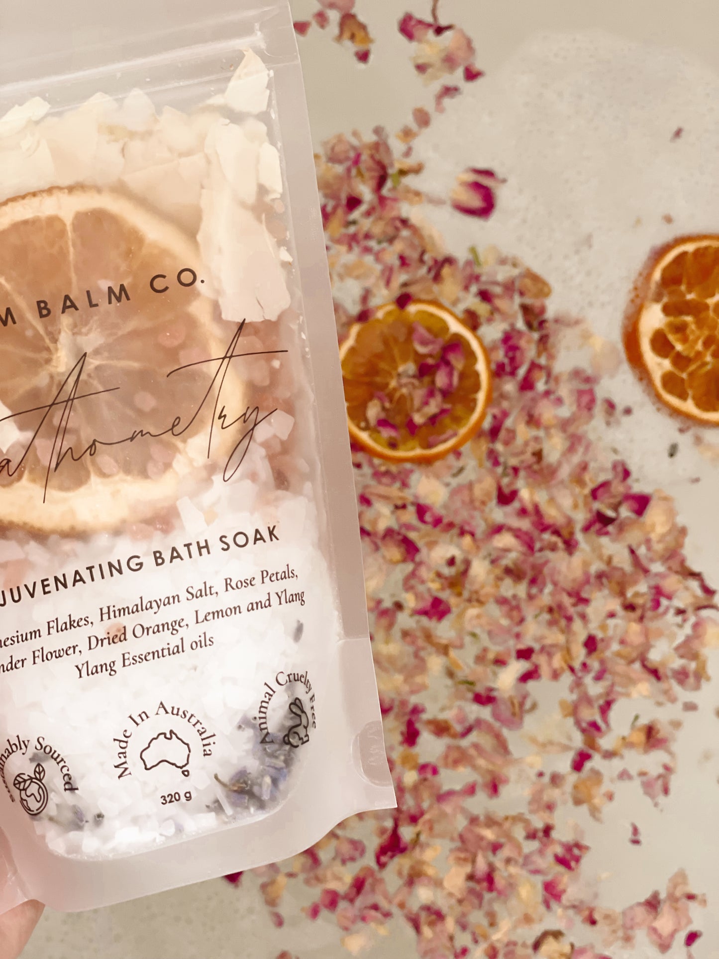 BATHOMETRY | REJUVENATING BATH SOAK