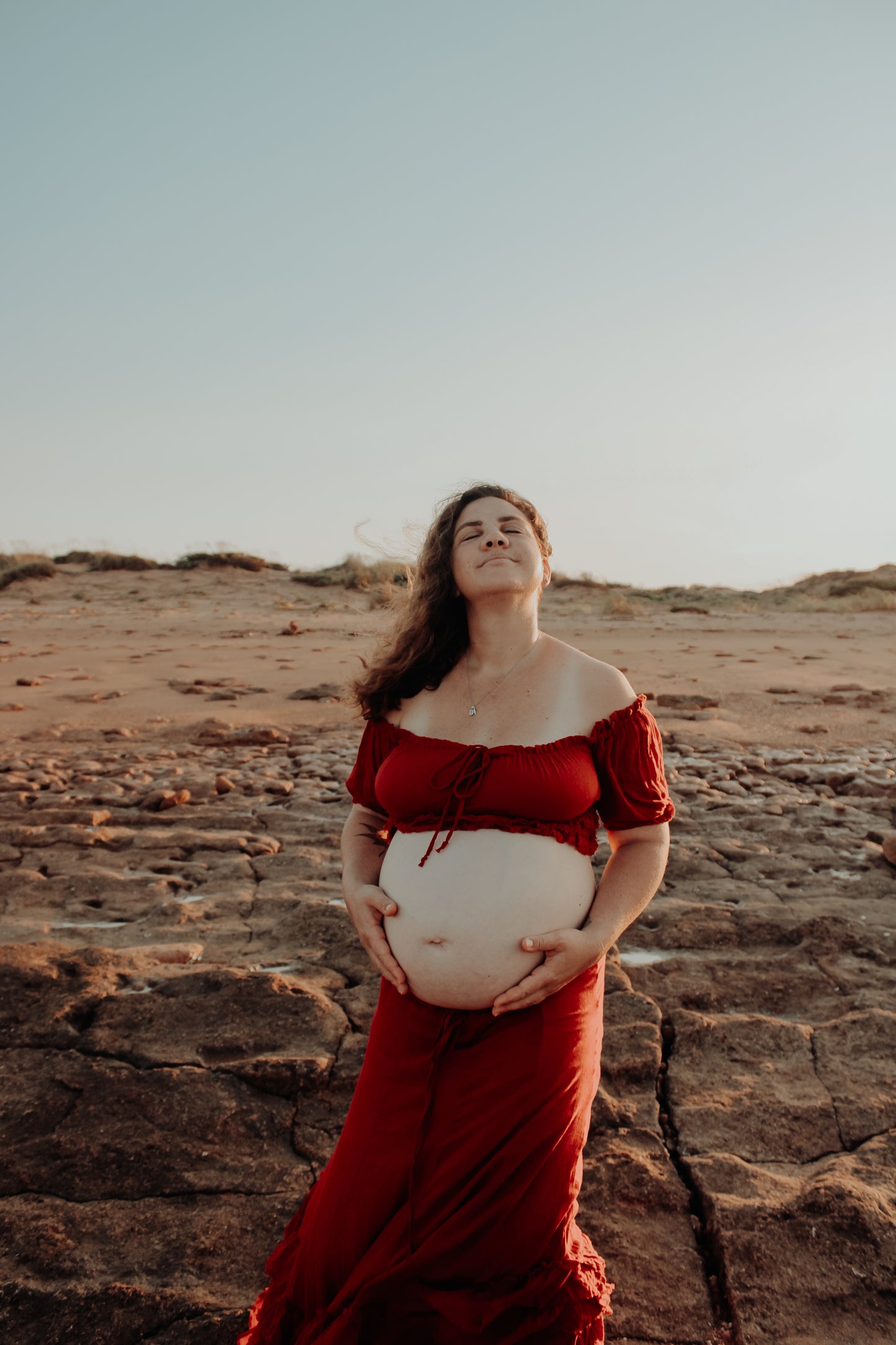 SHORT SLEEVE FRINGE TOP & GYPSY SKIRT