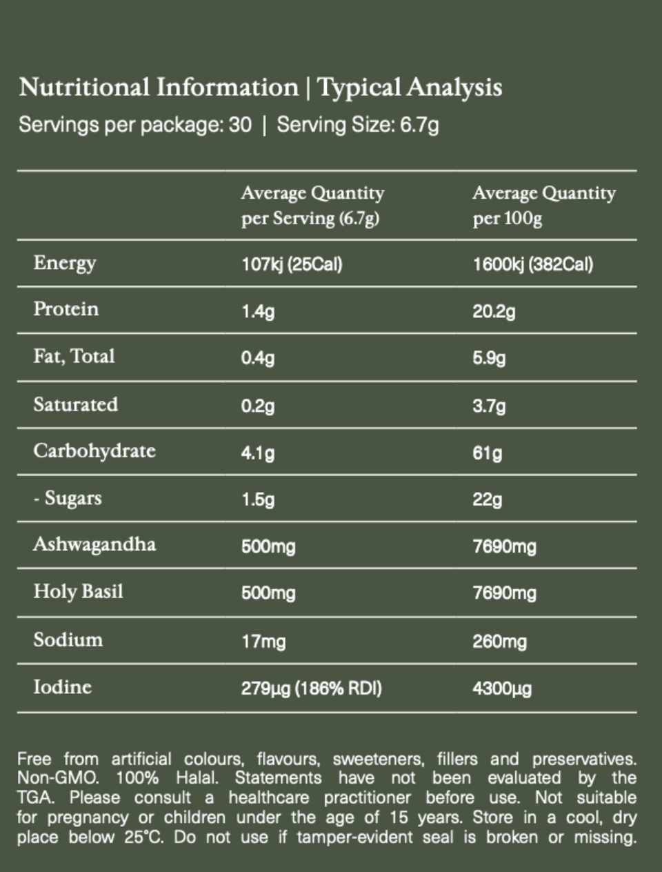 REVITALISE SUPERBLEND