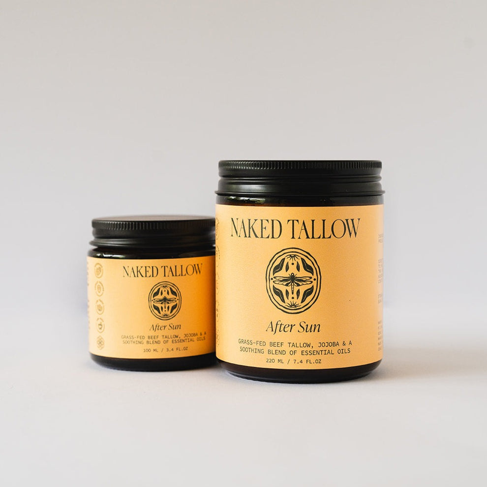 After Sun - Naked Tallow