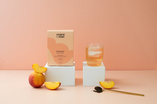 HYDRAMAMA PEACHED ICED TEA