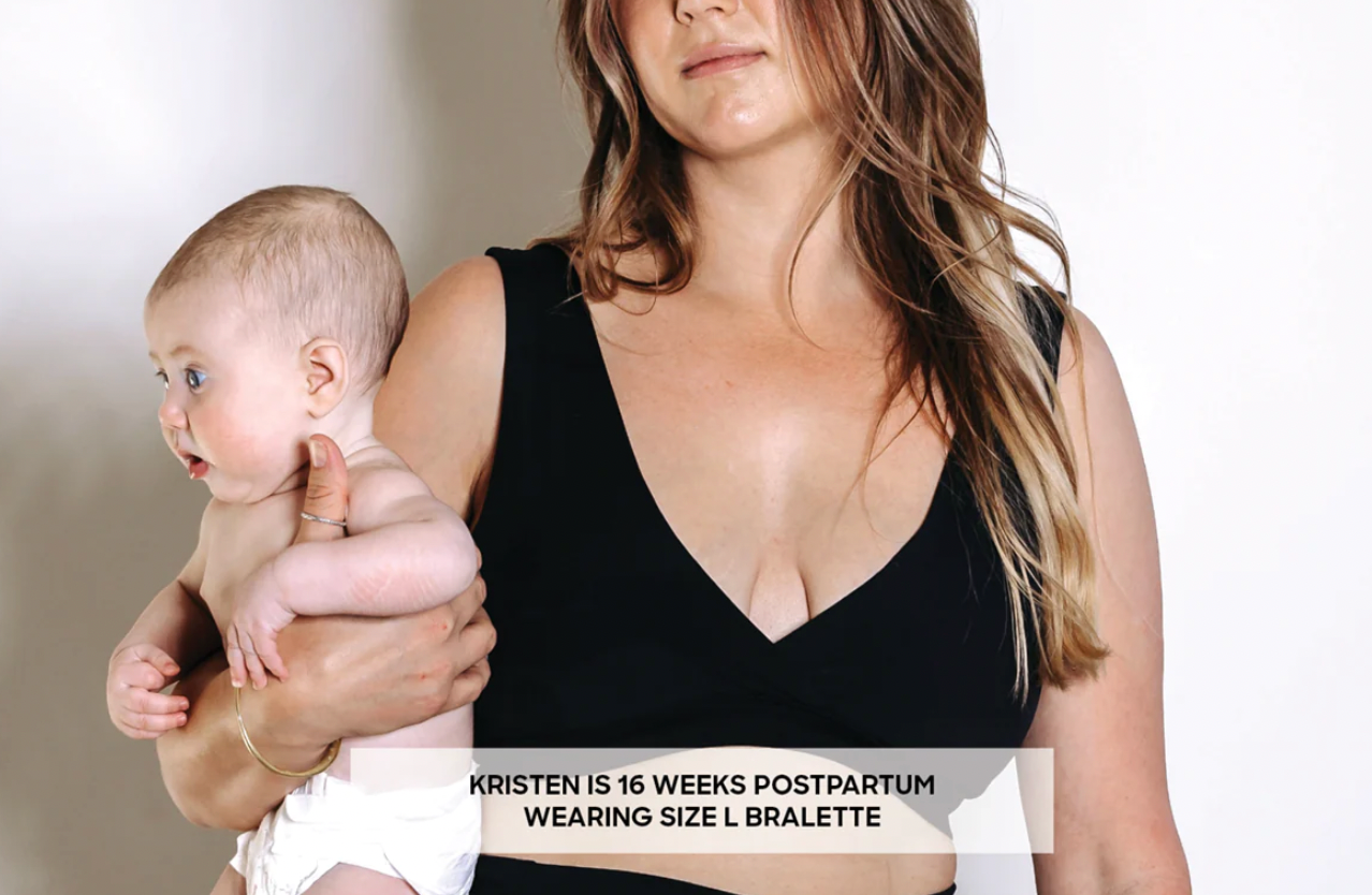 POSTPARTUM BRALETTE - REVERSIBLE