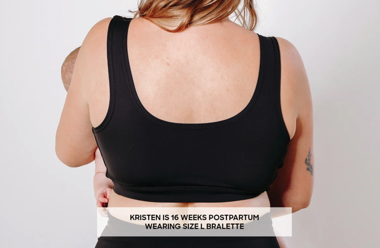 POSTPARTUM BRALETTE - REVERSIBLE