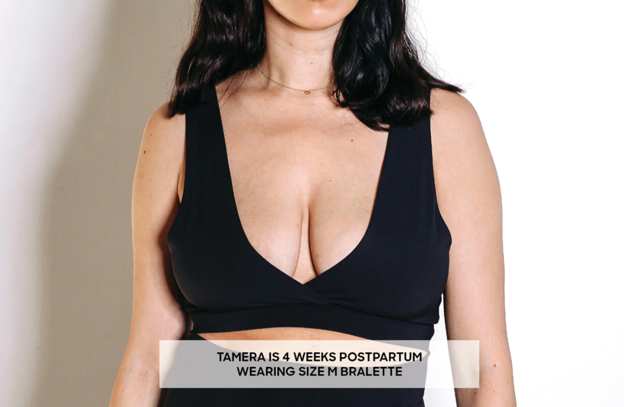 POSTPARTUM BRALETTE - REVERSIBLE