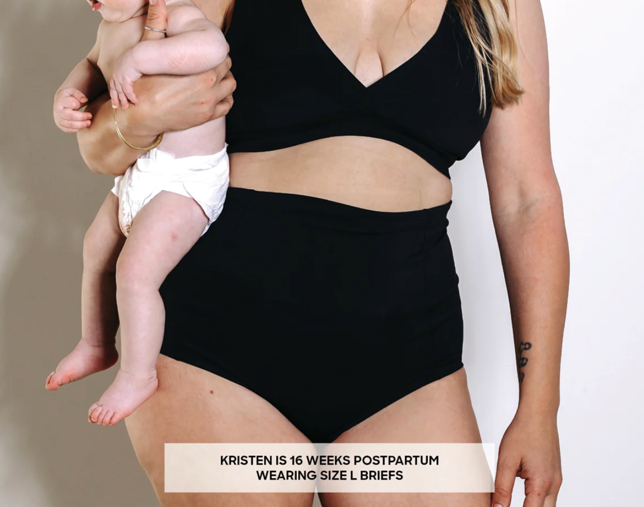 POSTPARTUM BRIEFS - REVERSIBLE