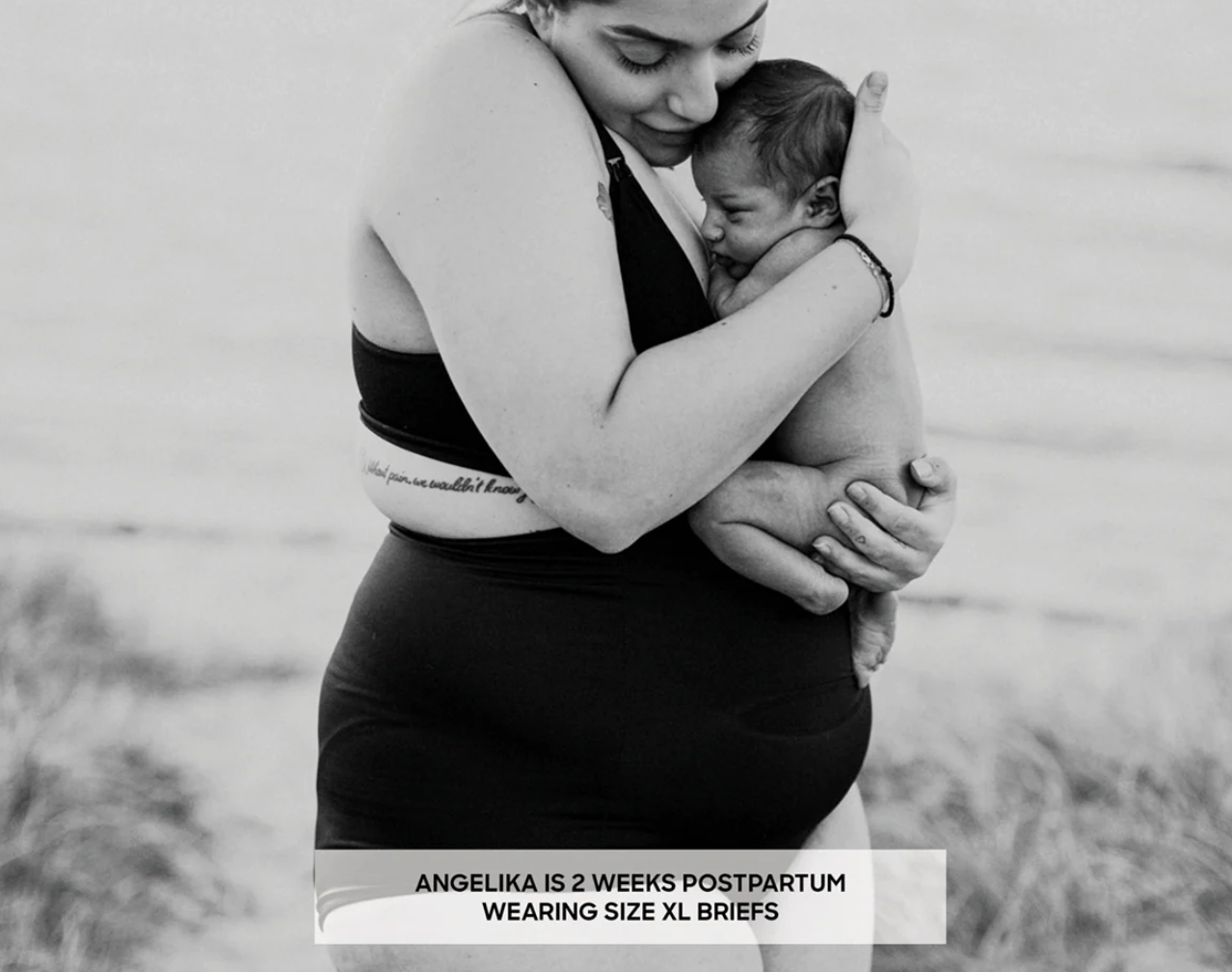 POSTPARTUM BRIEFS - REVERSIBLE