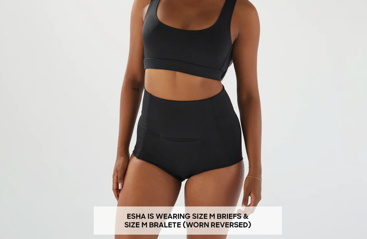 POSTPARTUM BRIEFS - REVERSIBLE