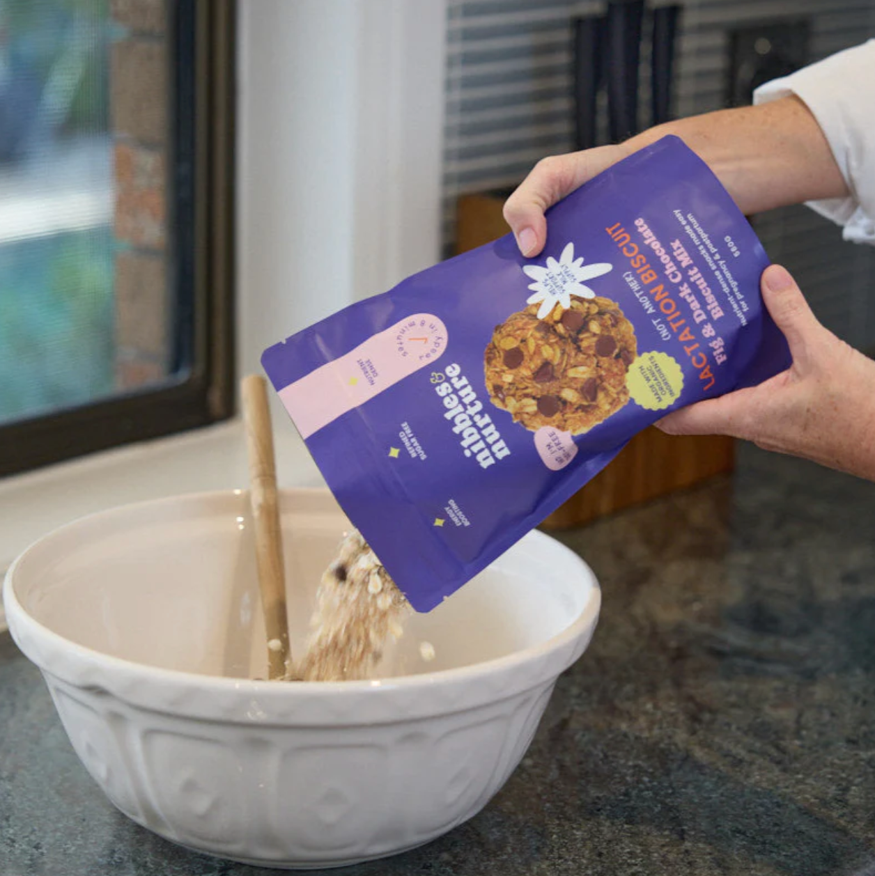 FIG & DARK CHOCOLATE LACTATION BISCUIT MIX