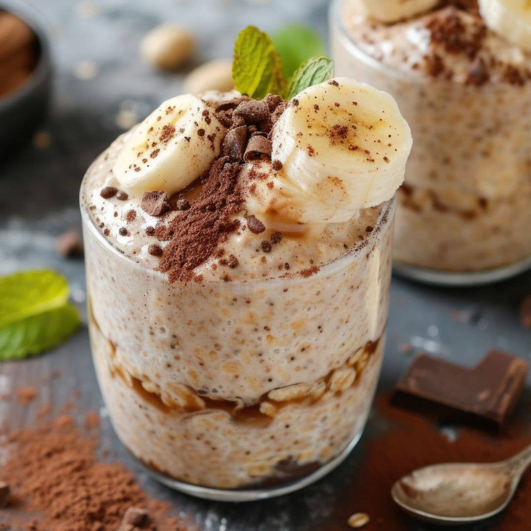 OVERNIGHT OATS (50 g)๐๐