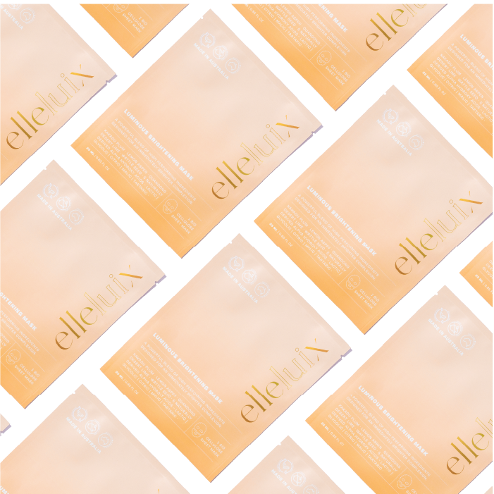 LUMINOUS BRIGHTENING BIO CELLULOSE SHEET MASK