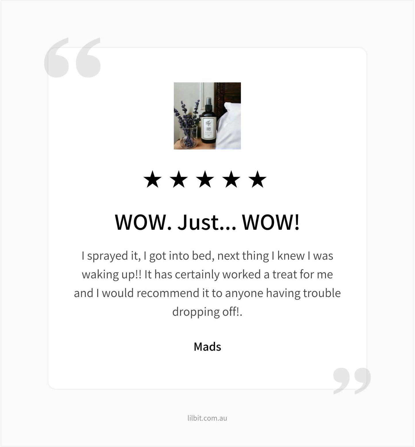 SLEEPY TIME ROOM SPRAY