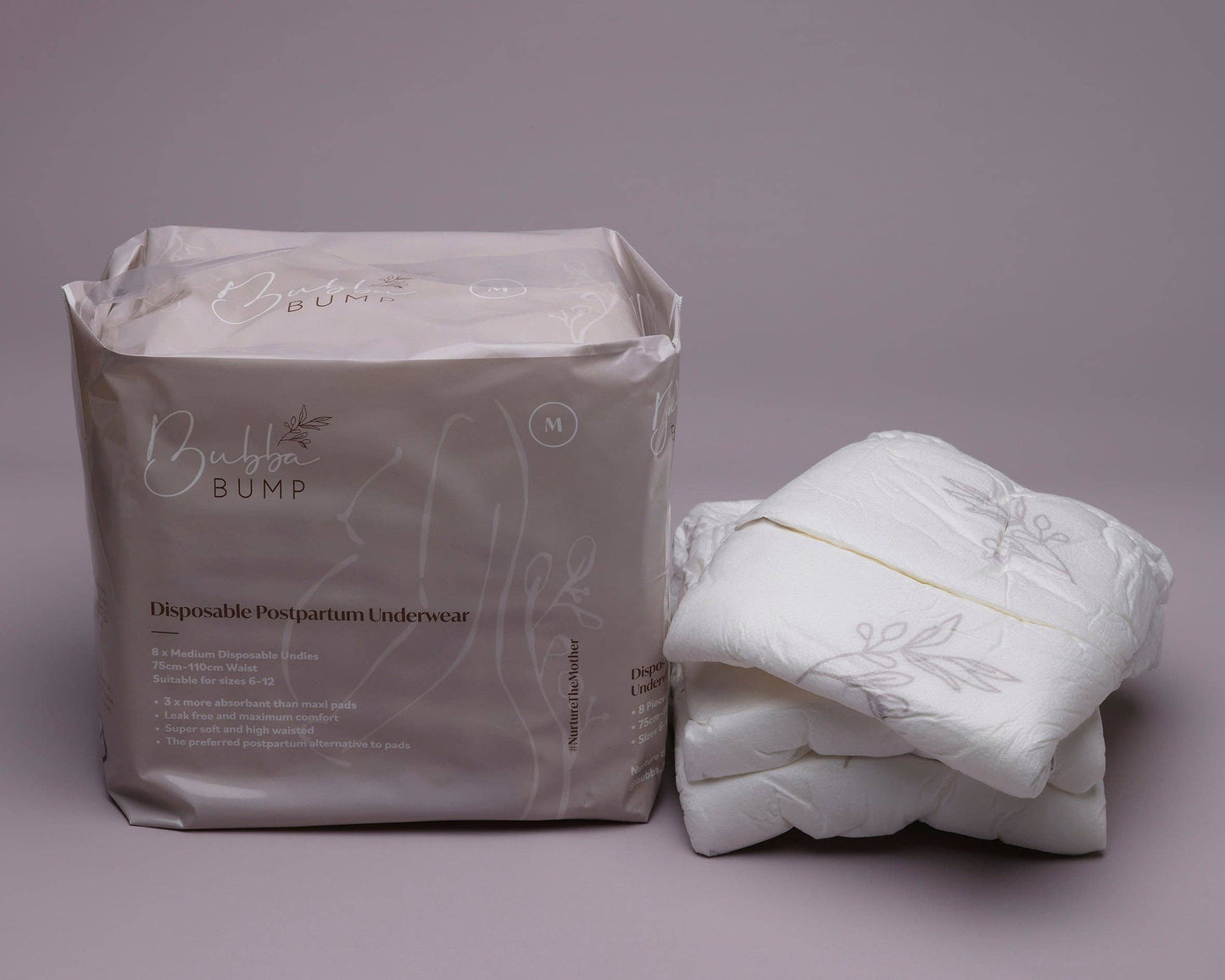 DISPOSABLE POSTPARTUM UNDERWEAR