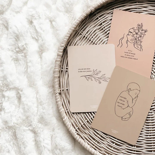 POSTPARTUM AFFIRMATKON CARDS