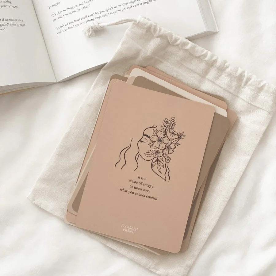 Postpartum Affirmation Cards