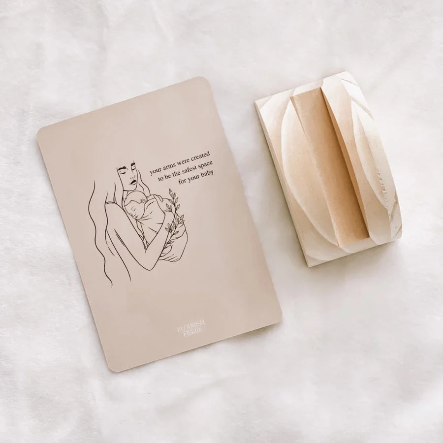 Postpartum Affirmation Cards