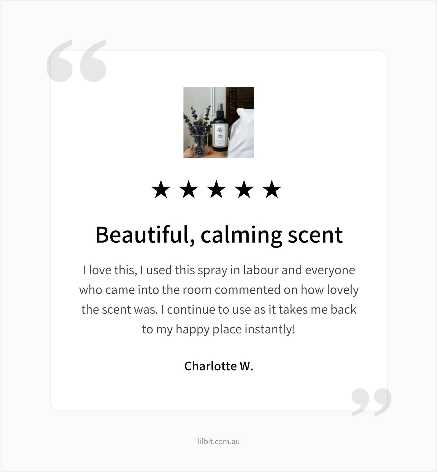 SLEEPY TIME ROOM SPRAY