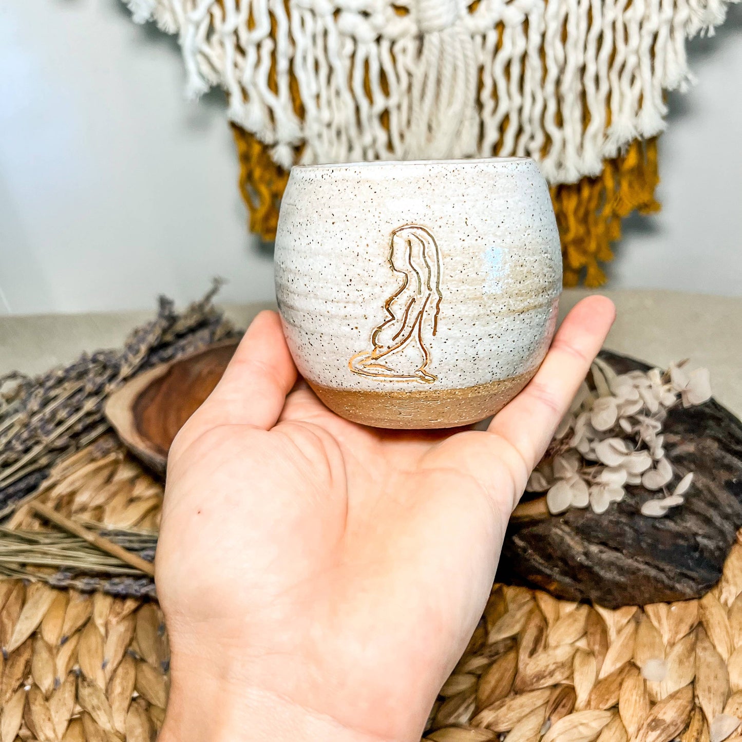 CERAMIC MUG - GODDESS HUG MUGS