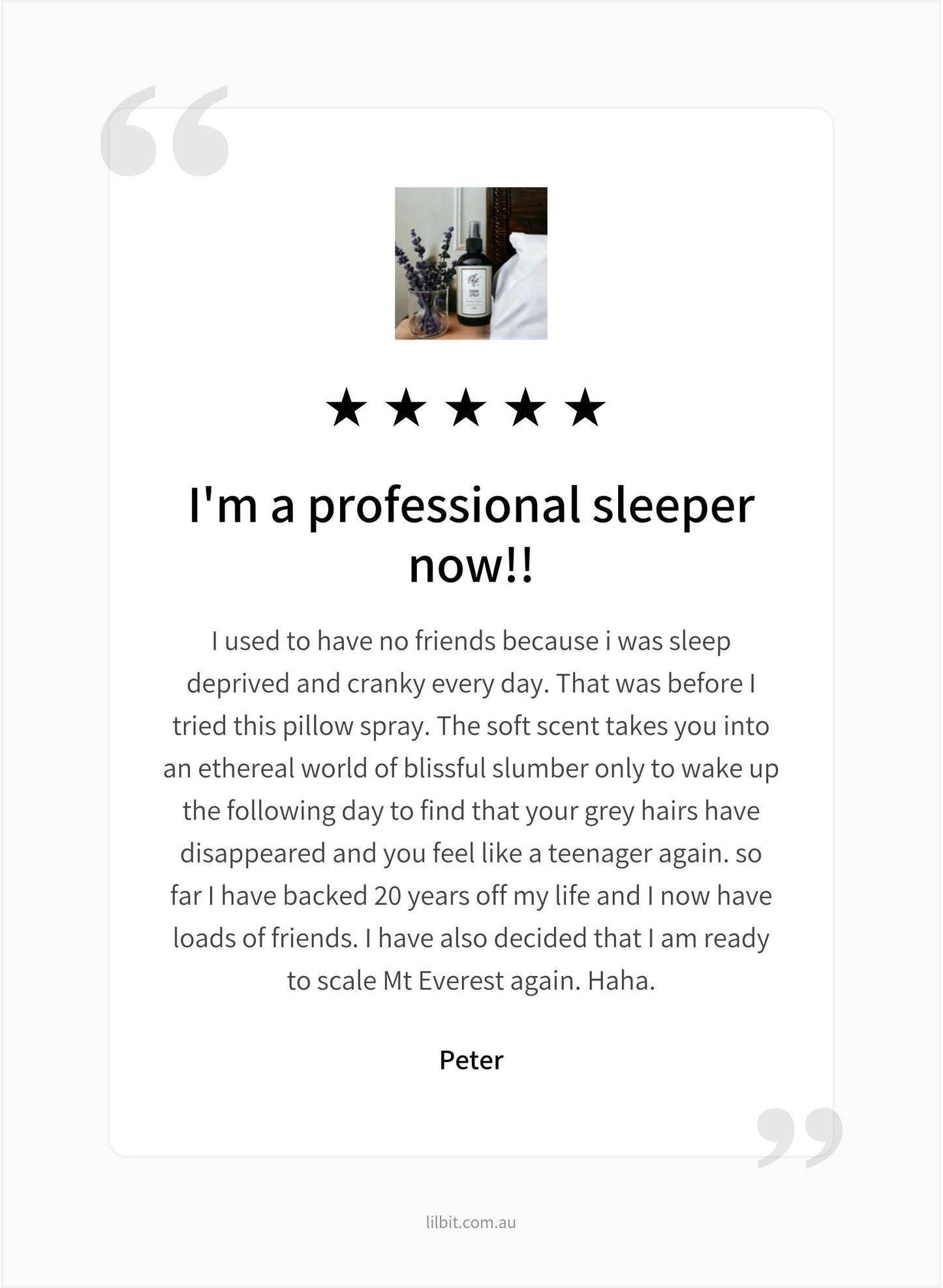 SLEEPY TIME ROOM SPRAY