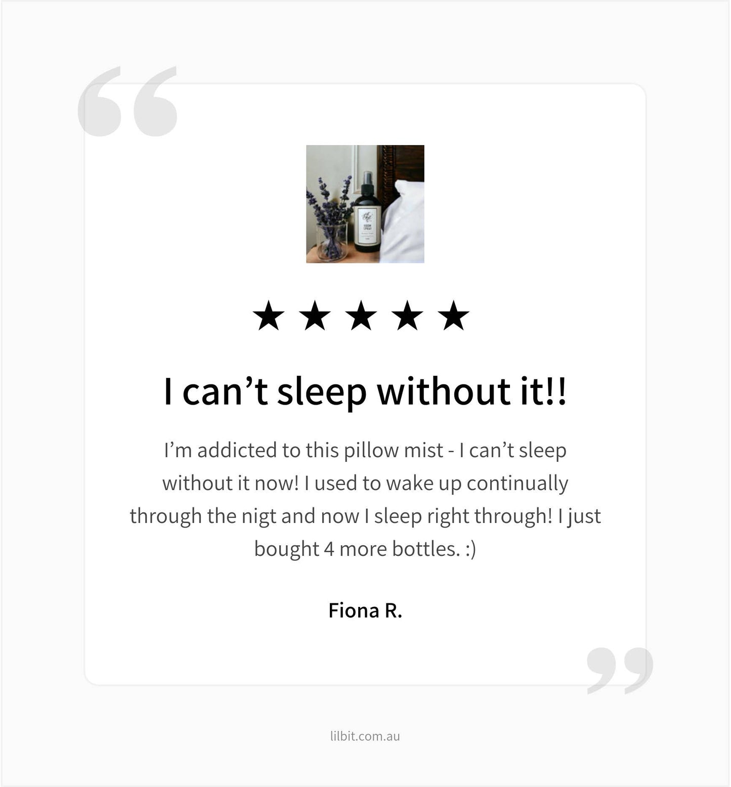 SLEEPY TIME ROOM SPRAY