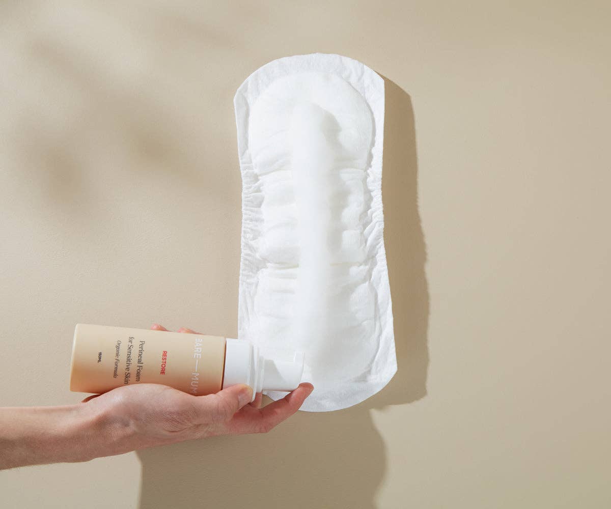 HERBAL INFUSED POSTPARTUM PADS