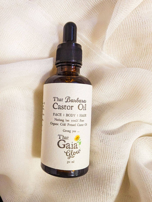 ORGANIC COLD PRESSED CASTOR OIL