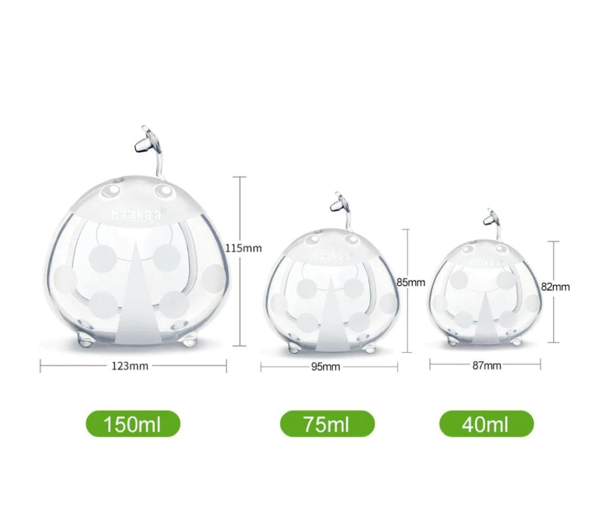 HAAKAA MILK COLLECTOR - 2pk and Free Gift