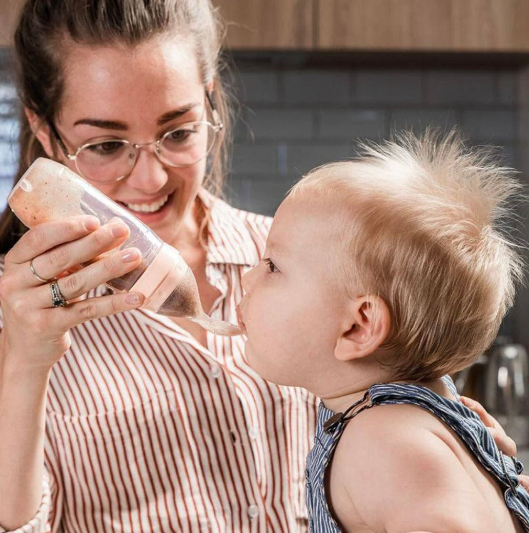 HAAKAA SILICONE BABY FOOD DISPENSING SPOON