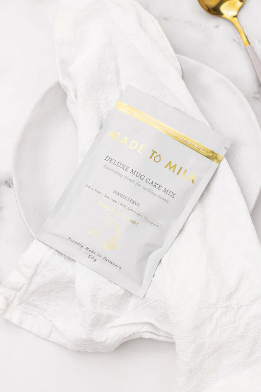 DELUXE MUG CAKE (SINGLE SERVE)