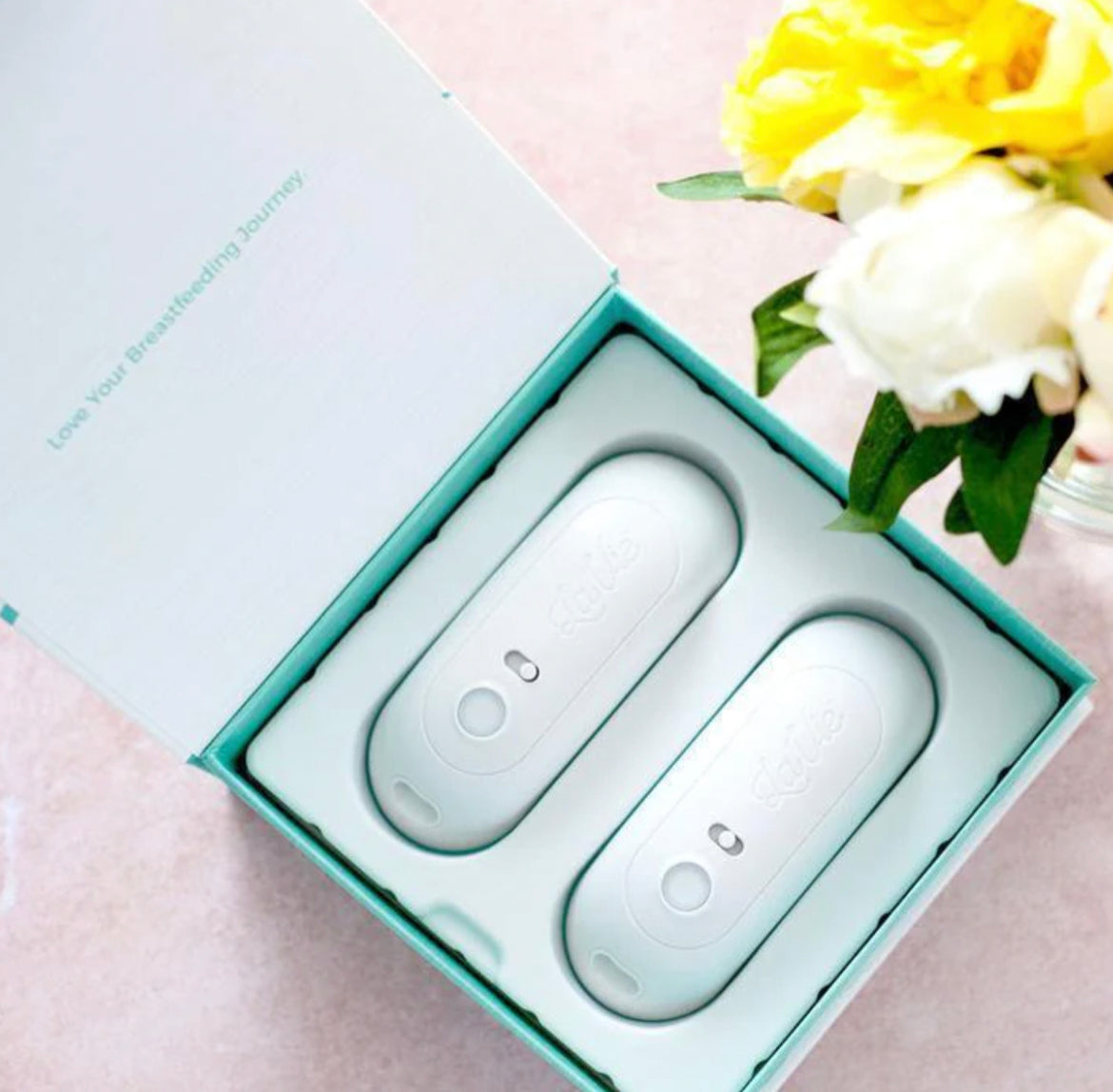 LAVIE WARMING LACTATION MASSAGE PADS