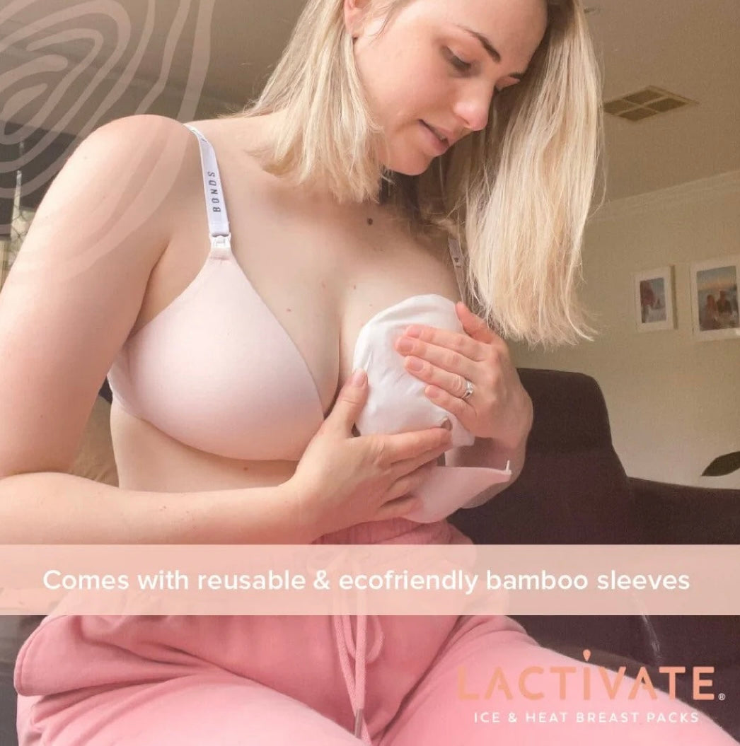 LACTIVATE REMEDIAL ICE & HEAT BREAST PACKS