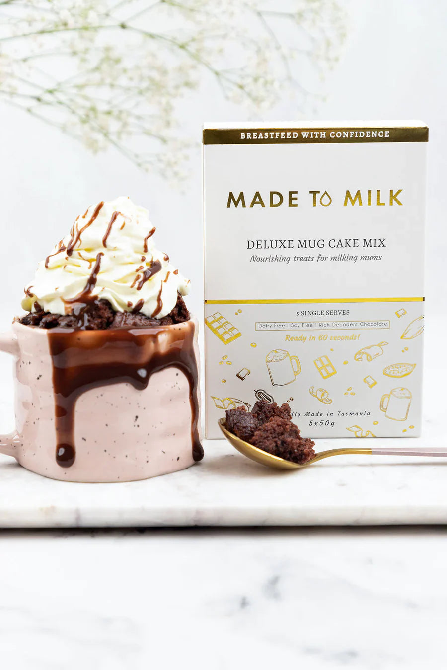 Deluxe Mug Cake Mix Single Serve