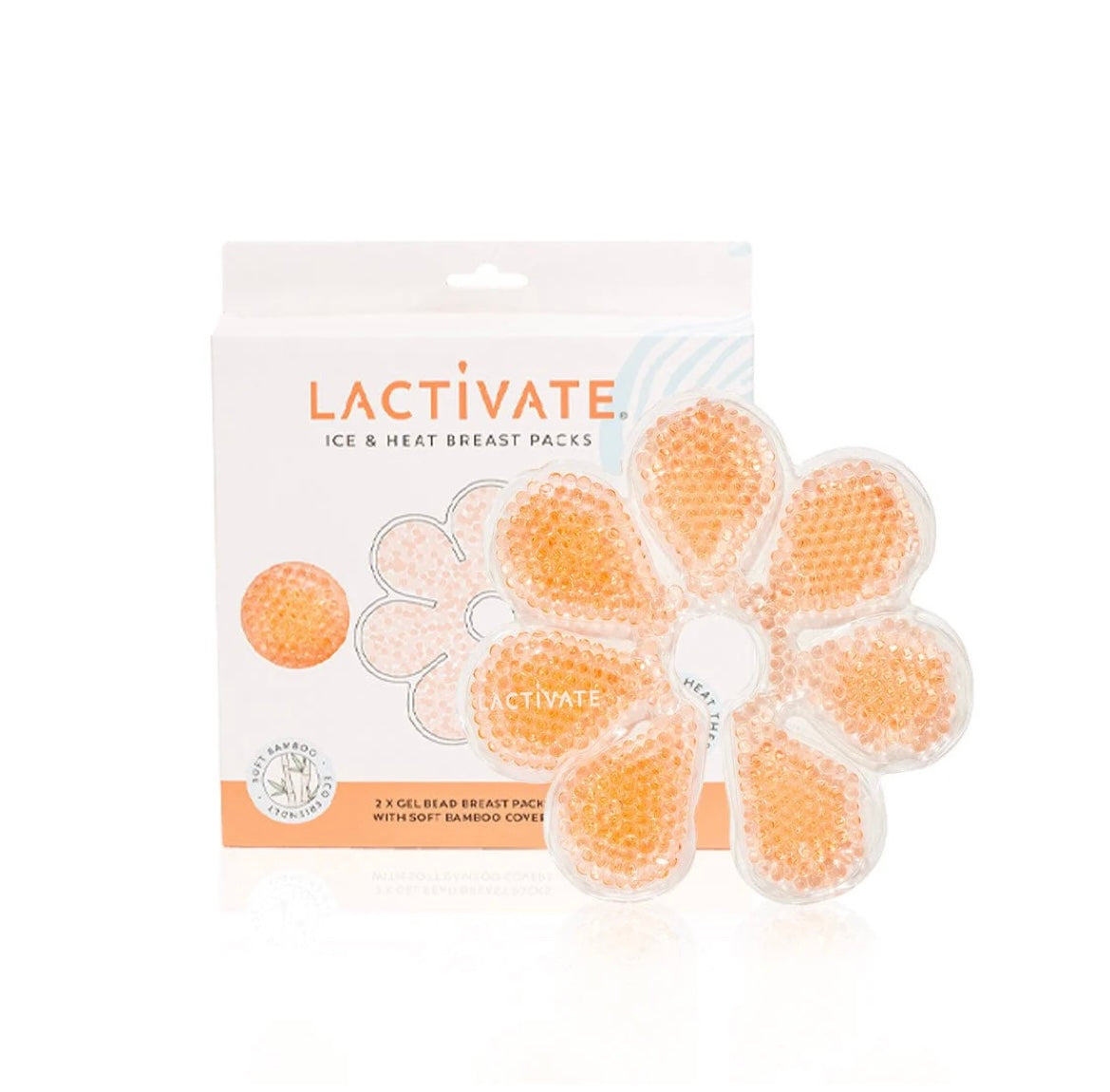 LACTIVATE REMEDIAL ICE & HEAT BREAST PACKS